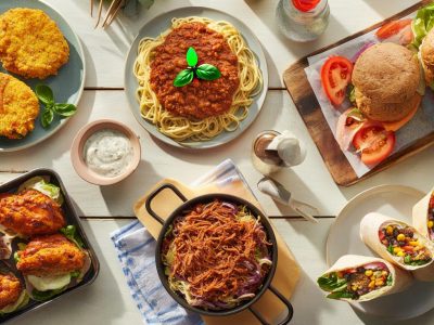 6 leckere Fleischersatz-Ideen, die jeder schnell nachkochen kann