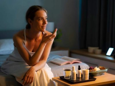 7 Abendgewohnheiten, die Frauen deutlich jünger aussehen lassen