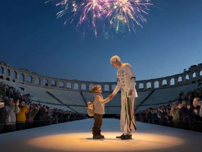 Achille Lauro bewegt Verona: Emotionaler Auftritt beim Finale der Winterspiele 2026