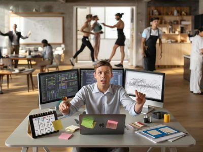 ADHS am Arbeitsplatz: Diese 7 Berufe sind wie für Menschen mit ADHS gemacht