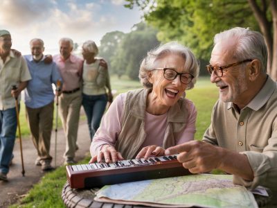 After 70, Significantly Happier: These 4 Insights Change Everything