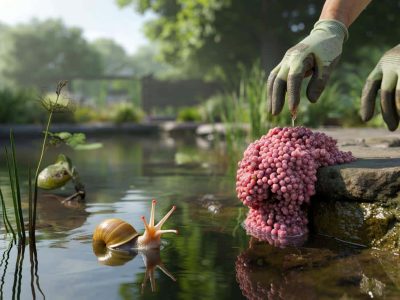 Alarming Pink Egg Clusters in the Garden: What They Mean and How to React