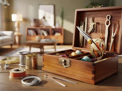 Alte Nähkästchen im Schrank: Warum sie heute ein lukratives Geschäft sind