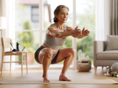 Anti-Aging ohne Geräte: Wie ein einfacher Pilates-Squat jung hält