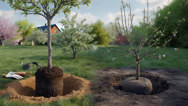 Beim Obstbaum pflanzen: Dieser Fehler lässt ihn nie blühen