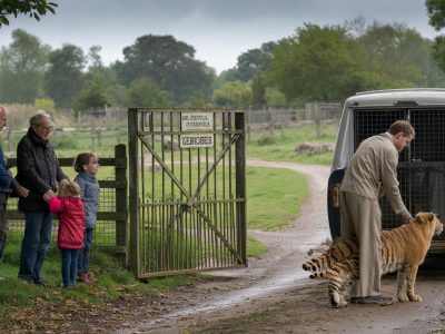 Beliebter Geheimtipp-Zoo in England muss nach fast 50 Jahren für immer schließen