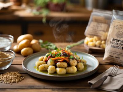 Brewery Waste Becomes Trendy Gnocchi: How Upcycling is Transforming Our Food