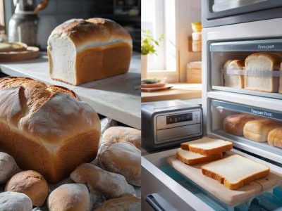 Brot im Gefrierfach: Dieser Fehler macht es schnell ungenießbar