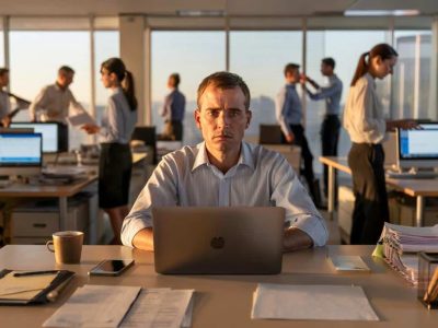 Burnout beginnt leise: Dieses Gefühl warnt lange vor dem Zusammenbruch