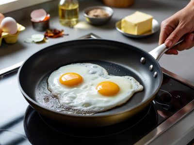 Butter or Oil in the Pan? Star Chef Reveals Trick for Perfect Fried Eggs