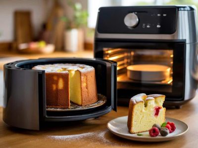 Bye-bye Backofen: Dieses leichte Joghurtkuchen-Rezept aus dem Airfryer macht das Backen überraschend einfach