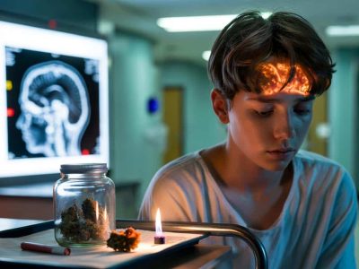 Cannabis und das Jugendhirn: Erschreckende Erkenntnisse aus 463.000 Krankenakten