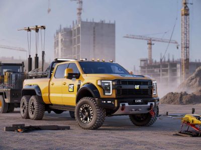 Caterpillar baut überraschend einen eigenen V8-Pick-up – hier sind die Hintergründe