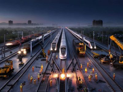 China Transforms Rail Line in Just 9 Hours – Travel Time Slashed from 7 to 1.5 Hours