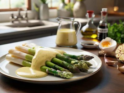 Creamy Mixer Sauce for Asparagus: How a Star Chef Outsmarts the Hollandaise
