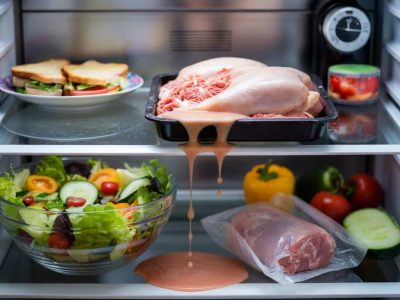 Danger in the Refrigerator: This Storage Error Promotes Salmonella