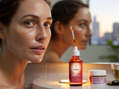 Das neue Falten-Serum für unter 10 Euro: Ein Testbericht zu Weleda’s Astaxanthin-Tropfen
