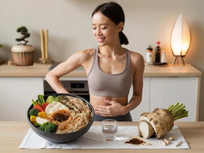 Das Wundermittel aus Asien: Wie eine unscheinbare Wurzel beim Abnehmen hilft