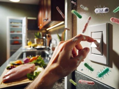 Der am meisten übersehene Ort in der Küche – voller Keime