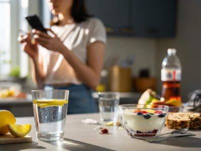 Der Irrtum um Zitronenwasser am Morgen: Warum es ein überschätztes Mittel zum Abnehmen ist