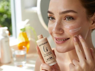 Der neue Garnier-Beauty-Trend: Getöntes Fluid mit LSF50 zaubert einen Filter-Teint