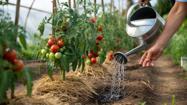 Der Schlüssel zu kräftigeren und gesünderen Tomaten: Ein einfacher Trick für den Garten