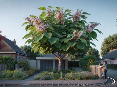 Der Turbo-Baum im Garten: Warum der Paulownia jetzt Kritik auslöst