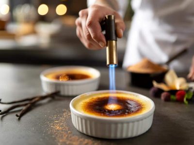 Die Star-Pâtissière verrät einen genialen und einfachen Trick für eine perfekt knusprige Crème brûlée