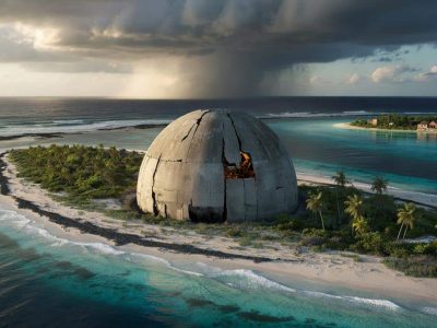 Die tickende Zeitbombe im Pazifik: Drohendes Versagen des radioaktiven Atommüll-Doms