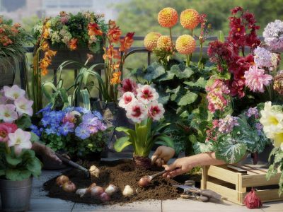 Diese 10 Frühlingsknollen verwandeln Garten und Balkon bis August