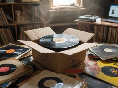 Diese alten Schallplatten bringen heute sechsstellige Summen