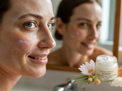 Diese Bio-Creme soll Fältchen mildern und den Teint wie weichzeichnen