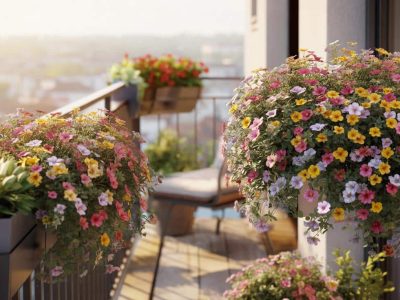 Diese Blühmaschine sorgt für endlose Blütenkaskaden auf deinem Balkon