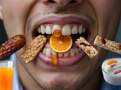 Diese fünf “gesunden” Snacks können Ihre Zähne still ruinieren