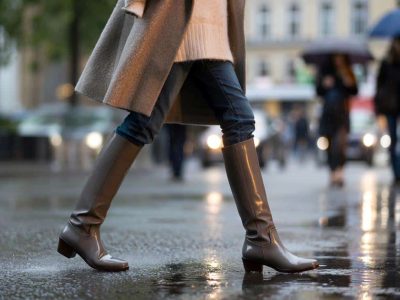Diese Stiefel täuschen mühelos zehn Jahre jünger – sogar im Regen