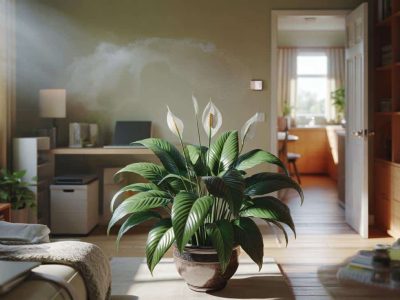 Diese Zimmerpflanze kann Ihre Wohnung von schlechter Energie und Gerüchen reinigen