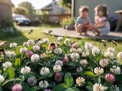 Dieser allgegenwärtige Blüher lockt zahlreiche Bienen an