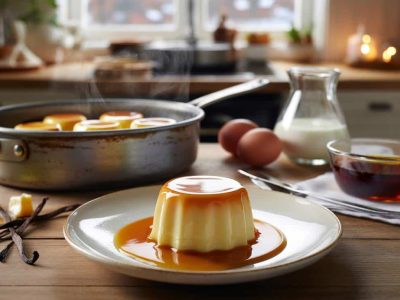Dieser einfache Backofen-Trick macht Ihre Crème Caramel jedes Mal perfekt