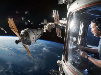 Drama im All: Russischer Frachter verliert Antenne bei ISS-Annäherung