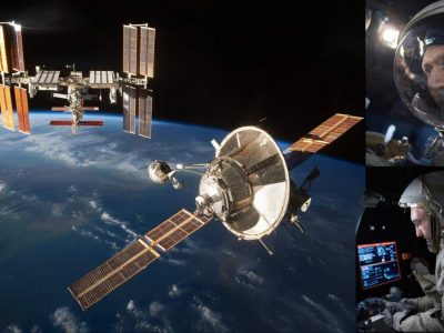 Dramatischer Zwischenfall auf der ISS: Russischer Frachter verliert Antenne bei Annäherung