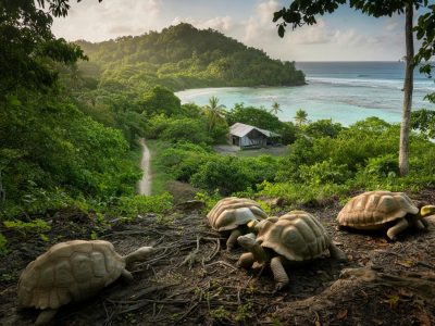 Ein Brite kauft eine vergessene Insel auf den Seychellen und verwandelt sie in einen Mini-Nationalpark