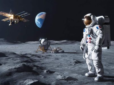 Ein Franzose könnte der erste Europäer sein, der den Mond betritt