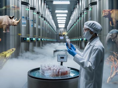 Eine US-Firma will die Natur einfrieren, um das Artensterben zu stoppen
