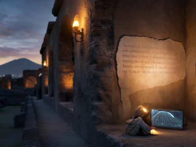 Eine verborgene Liebesgeschichte aus Pompeji: Graffiti enthüllen eine intime Vergangenheit