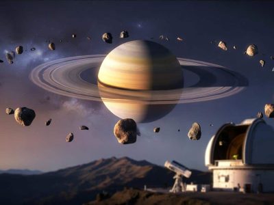 Elf neue Monde bei Saturn: Was die Mini-Trabanten über unser Sonnensystem verraten