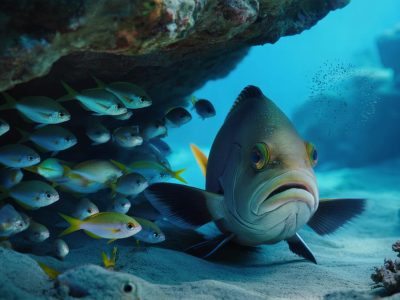 Fische entscheiden sich für Komfort und zahlen später den Preis dafür