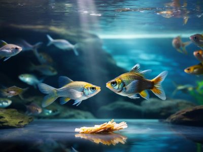 Fische verpassen Chancen, weil sie an sich selbst zweifeln