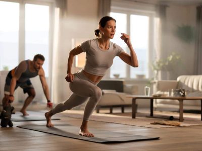 Fitness ohne Studio: 10 einfache Übungen für deinen Gesamtkörper