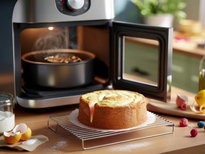 Fluffiger Joghurtkuchen aus dem Airfryer: So gelingt er jedes Mal