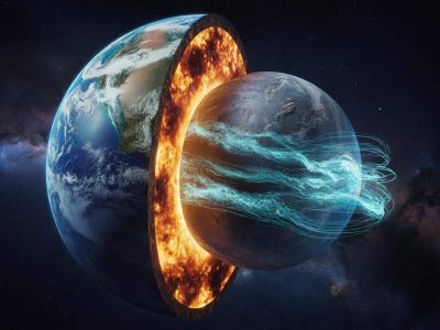 Forscher entdecken genug Wasserstoff im Erdkern für Dutzende Ozeane